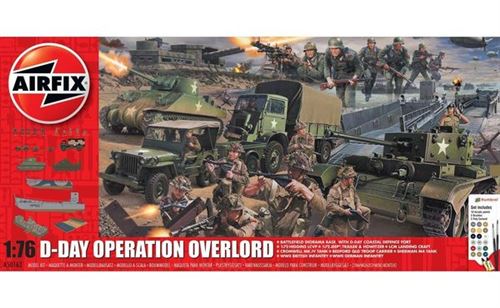 D-day 75th Anniversary Operation Overlor Gift Set- 1:76e - Airfix
