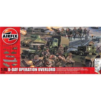 D-day 75th Anniversary Operation Overlor Gift Set- 1:76e - Airfix - 1