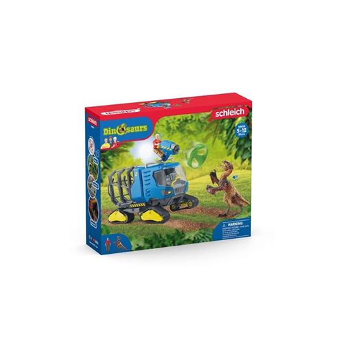 Schleich Véhicule De Capture Dinosaures - Image 3