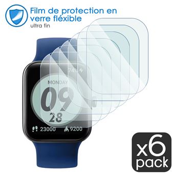Film De Protection écran Pour Montres - 6 Pièces - Diamètre 29 Mm - Transparent Brillant - Neuf