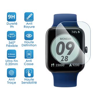 Film De Protection Montre Connectée AtFoliX Convient Pour Amazfit GTS 4