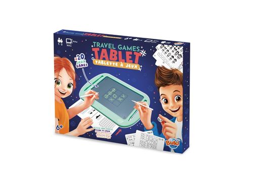 BUKI - TABLETTE JEUX DE VOYAGE
