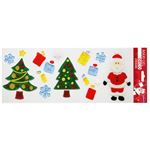 Stickers Gel Noël Pour Fenêtre - Ours Blanc à Prix Carrefour