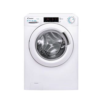 Candy Smart Inverter CS 128TXME-S machine à laver Charge avant 8 kg 1200 tr/min A Blanc - 1