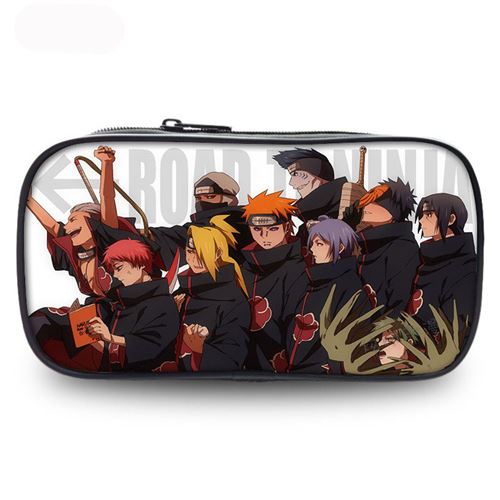 Non Communiqué Multicolore Trousse - Naruto -Un Compartiment- (20X10x5cm) #100 - Image 1