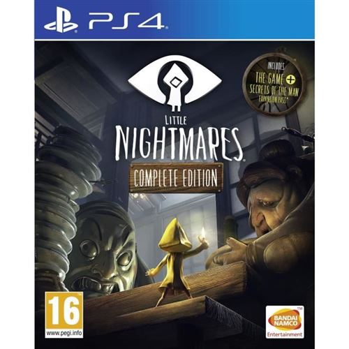 LITTLE NIGHTMARES Complete Edition Nintendo Switch - FR
