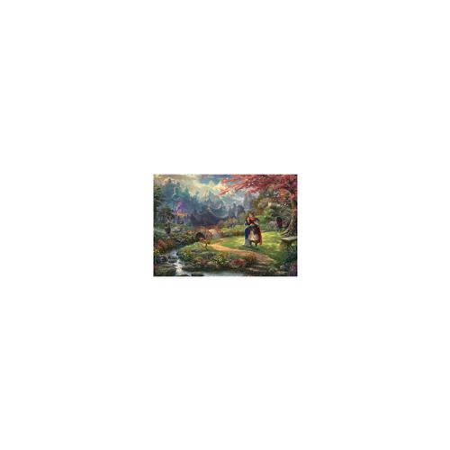 Puzzle Schmidt - Thomas Kinkade : Mulan, 1000 pièces