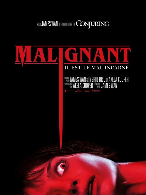Affiche de Cinéma Originale - Malignant - 2021 - James Wan - 40x60cm