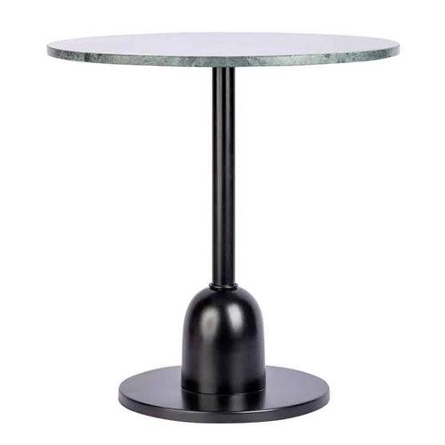 Paris Prix Vert/Noir Table D'appoint Marbre - & - Image 3