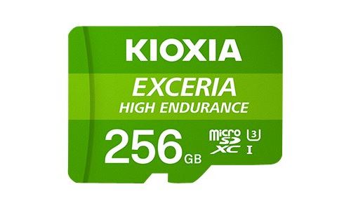 KIOXIA EXCERIA HIGH ENDURANCE - Carte mémoire flash - 128 Go - A1 / Video Class V30 / UHS-I U3 / Class10 - microSDXC UHS-I