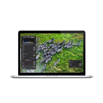 MacBook Pro Retina 15 2013 Core i7 2,7 Ghz 16 Go 512 Go SSD Argent - Reconditionné avec Batterie Neuve Incluse - 1