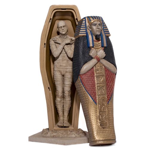 Universal Monsters Classics THE MUMMY Statue 1:10 Scale Iron Studios Sideshow - Image 3