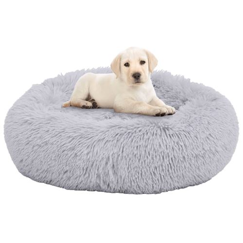 Meilleurs prix pour vidaXL Coussin lavable pour chiens/chats Gris clair 90x90x16cm Peluche
