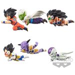 Figurine Dragon Ball World Collectable figure The Historical Characters volume 1 8 cm modèle aléatoire