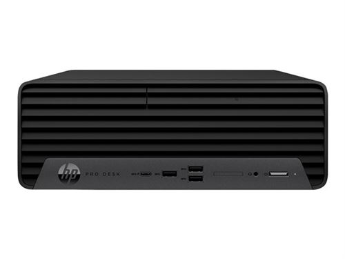 HP Pro 400 G9 - Sff Core i5 13500 / Jusqu'À 4.8 Ghz - Ram 16 Go - SSD 512 Go - Nvme - Graveur De Dvd - UHD Graphics 770 - Gigabit Ethernet - Win 11 Pro - Moniteur : Aucun - Clavier : Français - Smart Buy