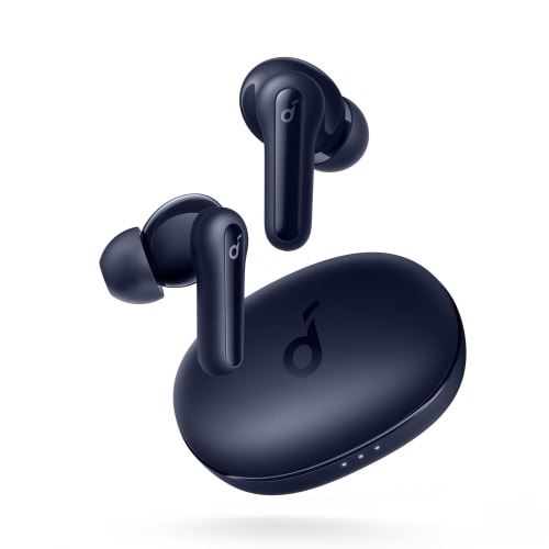  Ecouteurs Life P2 Mini A3944031 Bluetooth Sans Fil Intra-Auriculaire Annulation du Bruit Active Bleu