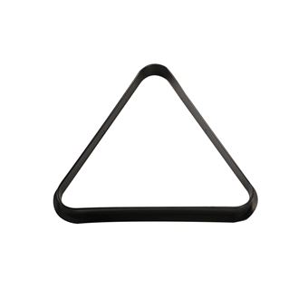 Triangle de billard en plastique pour billes de 57mm - 1