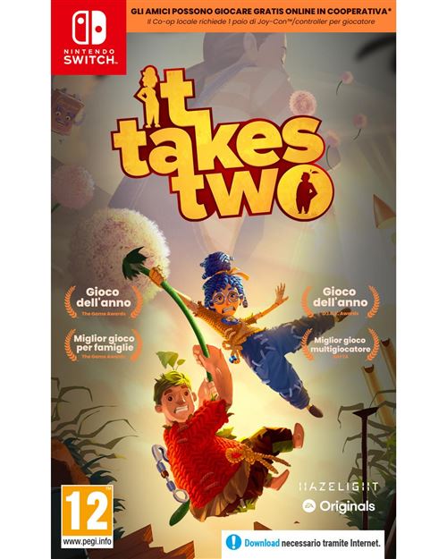 Juego It takes two para Nintendo Switch PAL EU - Nuevo Original Precintado