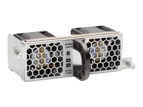 HPE Aruba - Plateau thermoventilateur du dispositif de réseau - flux d'air avant-arrière - pour HPE Aruba 6200F 12G, 6300M