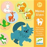 Jeu de memo mes petits amis