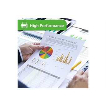 Cartouches De Toner Compatibles Brother TN247/TN243CMYK - Pack De 4 (noir, Cyan, Magenta, Jaune) - Pour Imprimantes Laser Couleur