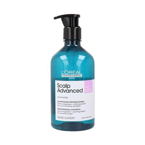 L'oréal Professionnel Scalp Advanced Shampoo Sensitive 500Ml - Image 2