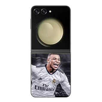 Coque Samsung Galaxy Z Flip5 Kylian Mbappe Real Madrid Goal - 1