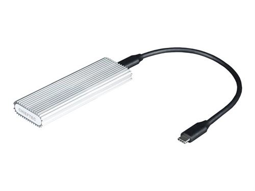 Chieftec CEB-M2C - Boitier externe - M.2 - M.2 NVMe Card - USB 3.1 (Gen 2)