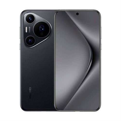 Smartphone Huawei Pura 70 Pro+ noir 6.8 RAM 12 Go stockage 512 Go
