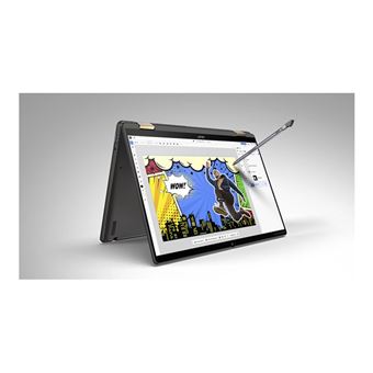 Acer Chromebook Plus Spin 714 CP714-1HN - Conception inclinable - Intel Core Ultra 7 - 155U / jusqu'à 4.8 GHz - Chrome OS - Intel Graphics - 16 Go RAM - 512 Go SSD - 14" IPS écran tactile 1920 x 1200 - Wi-Fi 6E - gris acier - clavier : Français - 1