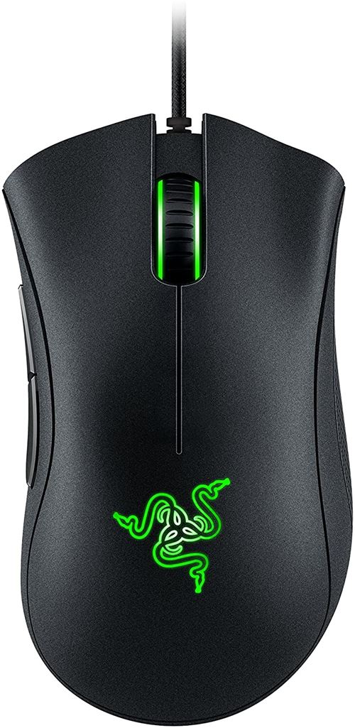 Razer DeathAdder Essential - Souris - ergonomique - pour droitiers - optique - 5 boutons - filaire - USB