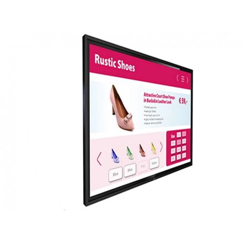 Philips 43BDL3651T - Classe de diagonale 43 T-Line écran LCD rétro-éclairé par LED - signalisation numérique - avec écran tactile (multi-touches) - 4K UHD (2160p) 3840 x 2160 - Direct LED