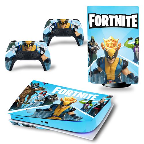 Sticker pour Sony Console PS5, Fortnite-1584