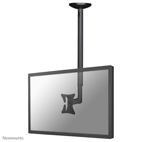Neomounts by Newstar FPMA-C050 - Haakje - full-motion - voor LCD-scherm - zwart - schermgrootte: 10-30 - te bevestigen aan het plafond