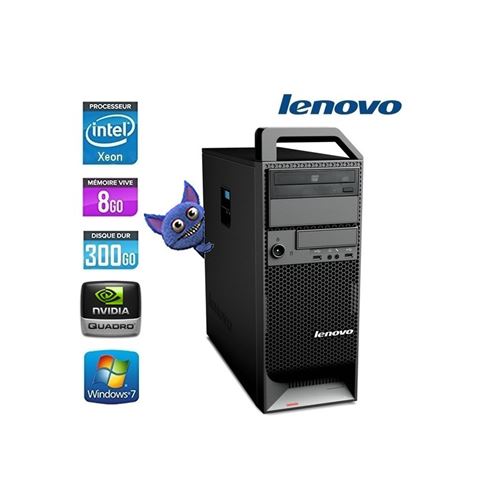 PC lenovo thinkstation s20 xeon w3565 3.2ghz