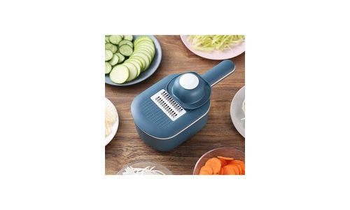 GENERIQUE - Mandoline de cuisine multifonction - Trancheuse et râpe avec passoire intégrée - Image 2
