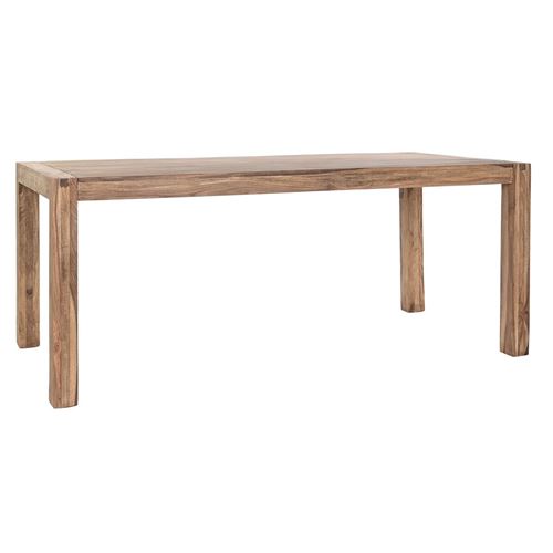 DKD HOME DECOR TABLE DE SALLE À MANGER DKD HOME DECOR NATUREL MARRON 180 X 90 X 76 CM
