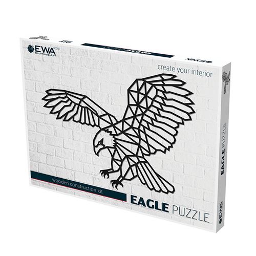 Puzzle mural en bois - Aigle 835 cm - Eco Wood Art