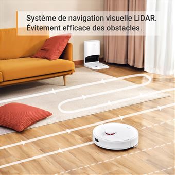 Aspirateur robot Laveur Dreame D10Plus Blanc