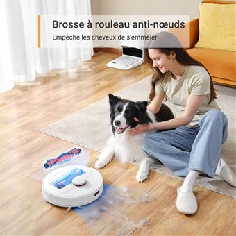 Aspirateur robot Laveur Dreame D10Plus Blanc