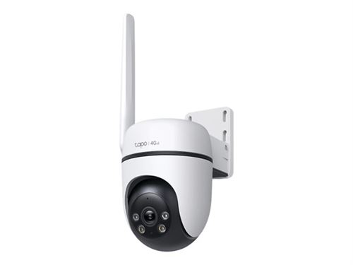 Tapo C501GW V1 - Caméra de surveillance réseau - panoramique / inclinaison - extérieur - couleur (Jour et nuit) - 1920 x 1080 - 1080p - Focale fixe - audio - sans fil - 4G, 3G, LTE, LAN 10/100 - H.264 - DC 12 V