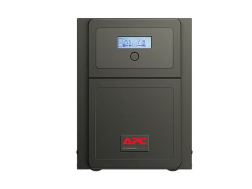 APC Easy UPS SMV SMV3000CAI - Onduleur - CA 220/230/240 V - 2100 Watt - 3000 VA - 4 x batterie - 9 Ah - RS-232, USB - connecteurs de sortie : 6