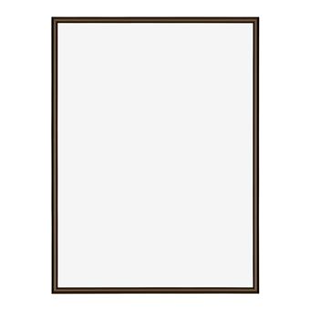 Lot De 2 Grands Cadres : 60x80 Sous Verre Et 71x101 Cm Métal Blanc Plexiglas