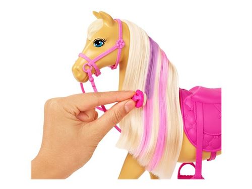 Kit De Toilettage Pour Poney/cheval – Showman – 6 Pièces Avec Sac – Neuf