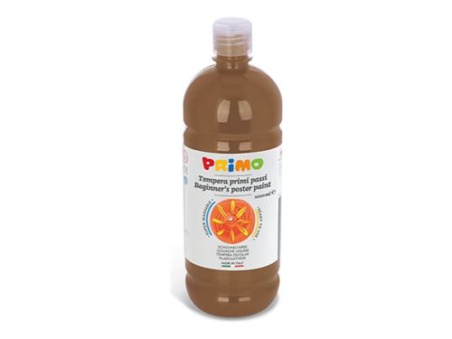 PRIMO Poster Beginner's - Peinture - peinture à tempera - ombre - opaque - 1 L
