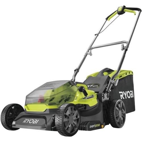 Tondeuse à gazon Ryobi 18V One+ Brushless largeur de coupe 37 cm avec 2 batteries 4,0Ah modèle RY18LM37A-240 - Image 5