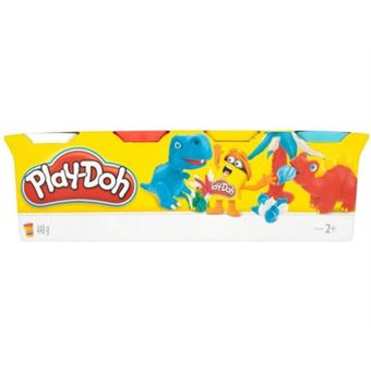 Play-Doh Lot 4 pots de pâte à modeler neuf - Jeux & Jouets
