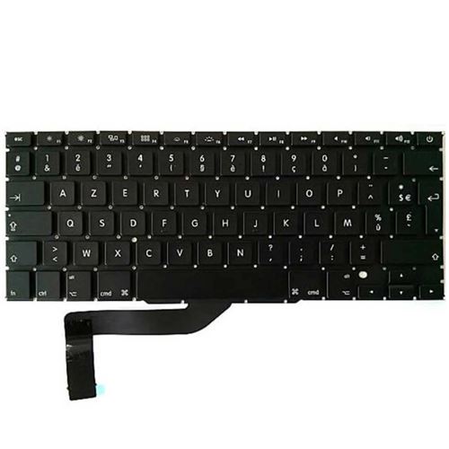 Clavier Azerty Pour MacBook Pro Retina 15 (Early 2013) A1398