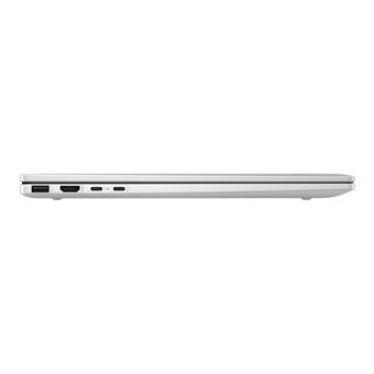 HP ENVY x360 Laptop 16-ac0550nz - Conception inclinable - Intel Core Ultra 5 - 125U / jusqu'à 4.3 GHz - Evo - Win 11 Home - Intel Graphics - 16 Go RAM - 1 To SSD NVMe - 16" OLED écran tactile 2880 x 1800 (2.8K) @ 120 Hz - Wi-Fi 7, Bluetooth - argent gla