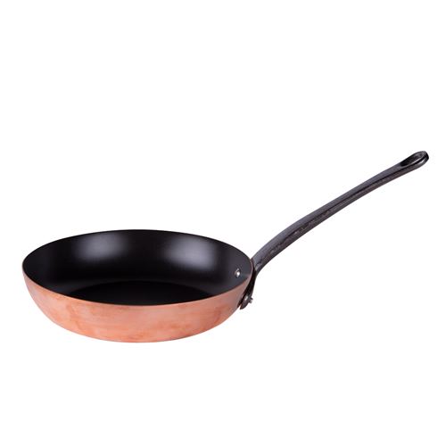 Poêle cuivre 24cm Baumalu 202724